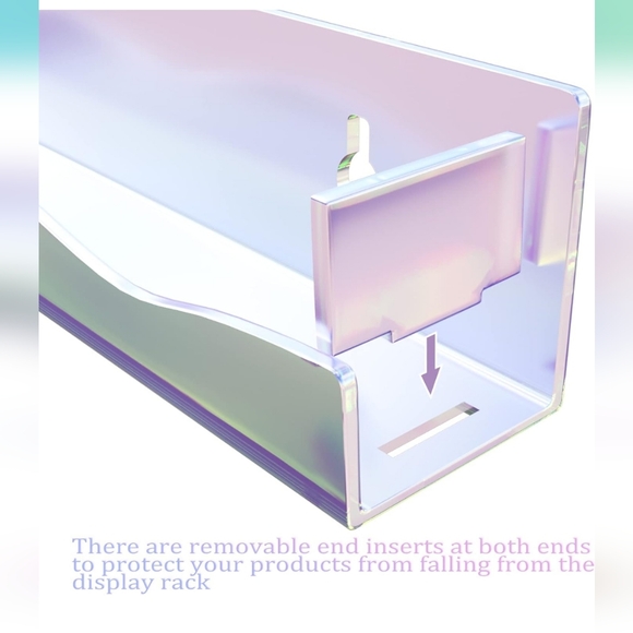 Holographic nail polish racks (2 racks) - Picture 6 of 8